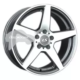 Литые диски LS 360 7,5x17/5x114,3 ET45 D73,1 360 GMF
