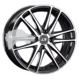 Литые диски LS 362 6x16/4x100 ET50 D60,1 362 BKF