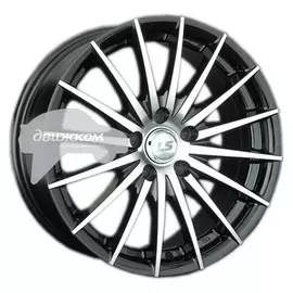 Литые диски LS 367 6,5x15/4x98 ET32 D58,6 367 BKF