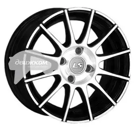 Литые диски LS 403 8x18/5x114,3 ET40 D67,1 403 BKF (конус)