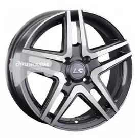 Литые диски LS 420 6x15/4x100 ET48 D54,1 420 GMF (конус)