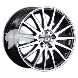 Литые диски LS 425 6x16/4x100 ET50 D60,1 425 BKF