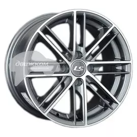 Литые диски LS 473 8х17/6х139,7 D106,1 ET25 BKF