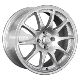 Литые диски LS 542 7x16/4x100 ET40 D73,1 542 Серебристый