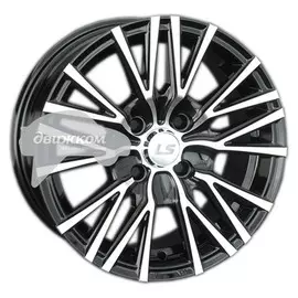 Литые диски LS 568 7x16/5x114,3 ET40 D73,1 568 BKF