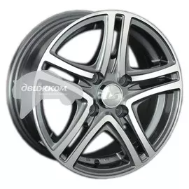 Литые диски LS 570 6,5x15/4x114,3 ET40 D73,1 570 GMF
