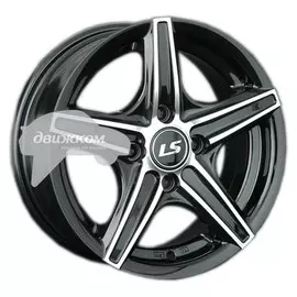 Литые диски LS 6,5x15/4x100 ET38 D73,1 372 BKF