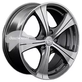 Литые диски LS 6,5x15/4x100 ET40 D60,1 202 GMF