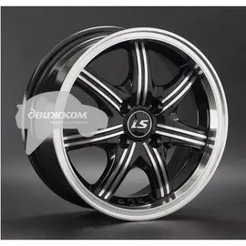 Литые диски LS 6,5x15/4x100 ET40 D60,1 323 BKF
