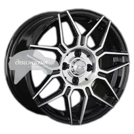 Литые диски LS 6,5x15/4x100 ET40 D60,1 785 BKF (конус)