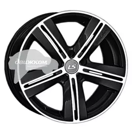 Литые диски LS 6,5x15/4x100 ET40 D73,1 320 BKF