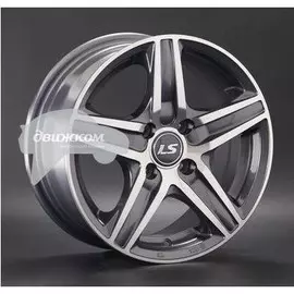 Литые диски LS 6,5x15/4x100 ET40 D73,1 321 GMF