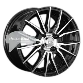 Литые диски LS 6,5x15/4x100 ET40 D73,1 791 BKF (конус)