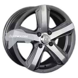 Литые диски LS 6,5x15/4x100 ET40 D73,1 793 GMF (конус)