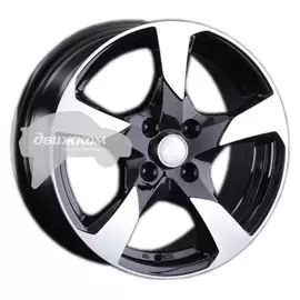 Литые диски LS 6,5x15/4x100 ET45 D73,1 810 BKF