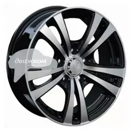 Литые диски LS 6,5x15/4x108 ET27 D65,1 141 BKF