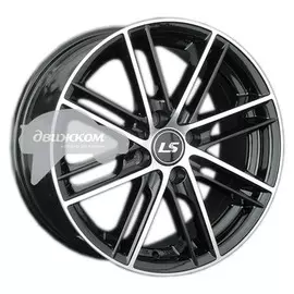 Литые диски LS 6,5x15/4x98 ET32 D58,6 478 BKF