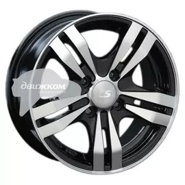 Литые диски LS 6,5x15/5x100 ET38 D73,1 142 BKF