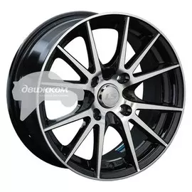 Литые диски LS 6,5x15/5x100 ET38 D73,1 143 BKF