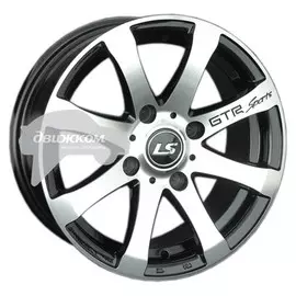 Литые диски LS 6,5x15/5x100 ET38 D73,1 538 BKF