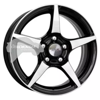 Литые диски K&amp;K Trinity 6,5х16/5х108 D63,35 ET50 Алмаз черный