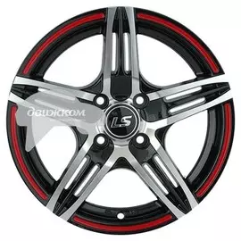 Литые диски LS 6,5x15/5x105 ET39 D56,6 189 BKFRL