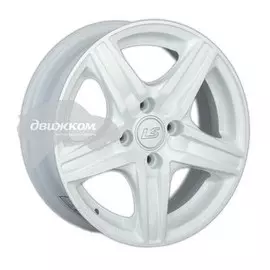 Литые диски LS 6,5x15/5x105 ET39 D56,6 321 White