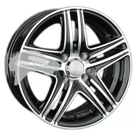 Литые диски LS 6,5x15/5x105 ET39 D56,6 903 BKF (конус)