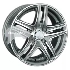 Литые диски LS 6,5x15/5x105 ET39 D56,6 903 GMF (конус)