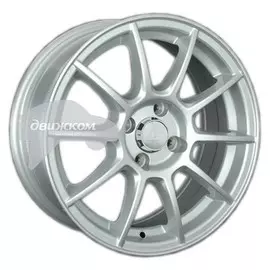 Литые диски LS 6,5x15/5x105 ET39 D56,6 910 Sil (конус)