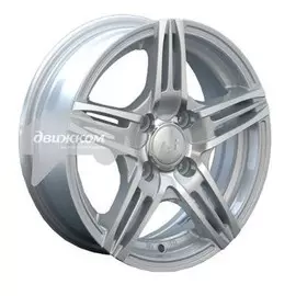 Литые диски LS 6,5x15/5x112 ET40 D73,1 189 Sil