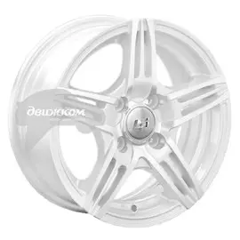 Литые диски LS 6,5x15/5x112 ET40 D73,1 189 White