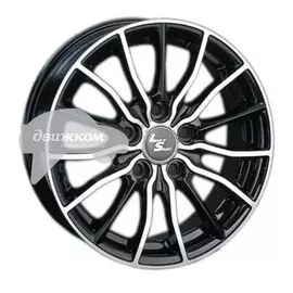 Литые диски LS 6,5x15/5x112 ET45 D57,1 277 BKF
