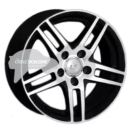 Литые диски LS 6,5x15/5x112 ET45 D57,1 281 BKF