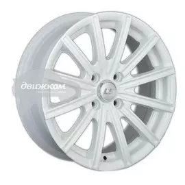 Литые диски LS 6,5x15/5x112 ET45 D57,1 312 White
