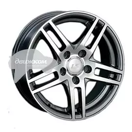 Литые диски LS 6,5x15/5x114,3 ET40 D73,1 281 GMF
