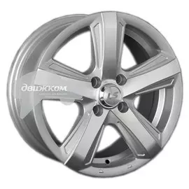 Литые диски LS 6,5x15/5x114,3 ET40 D73,1 793 Sil (конус)