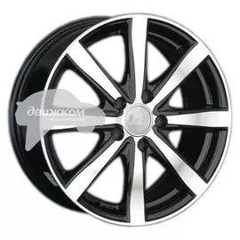 Литые диски LS 6,5x16/5x112 ET45 D57,1 807 BKF