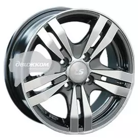 Литые диски LS 6,5x16/5x114,3 ET45 D73,1 142 GMF