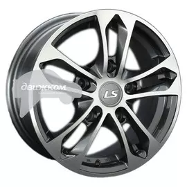 Литые диски LS 6,5x16/5x139,7 ET40 D98,5 197 GMF