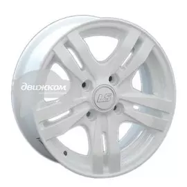 Литые диски LS 6x14/4x100 ET40 D73,1 142 MWF