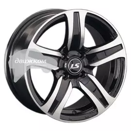 Литые диски LS 6x14/4x98 ET35 D58,6 145 BKF