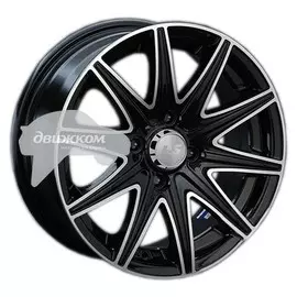 Литые диски LS 6x14/4x98 ET35 D58,6 805 BKF