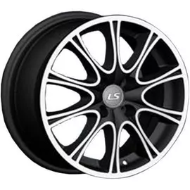 Литые диски LS 6x15/4x100 ET40 D60,1 842 BKF (конус)