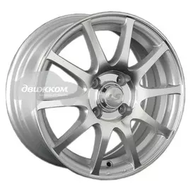 Литые диски LS 6x15/4x100 ET40 D73,1 535 SF (конус)
