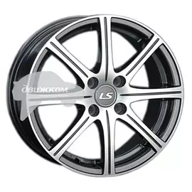 Литые диски LS 6x15/4x100 ET40 D73,1 H3001 GMF