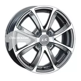 Литые диски LS 6x15/4x100 ET43 D60,1 313 GMF