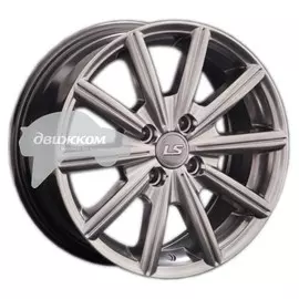 Литые диски LS 6x15/4x100 ET43 D73,1 BY738 HPB