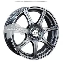 Литые диски LS 6x15/4x100 ET45 D73,1 301 GM