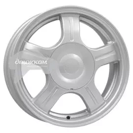 Литые диски K&amp;K 5,5x14/4x98 ET35 D58,5 Статус М (КС408(MR)) Сильвер